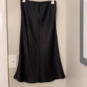 Black skirt